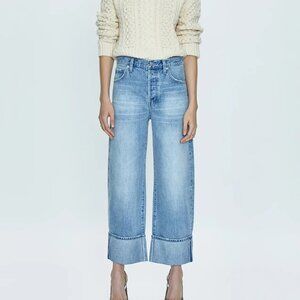 Pistola - Ryder High Rise Cuffed Straight Jean